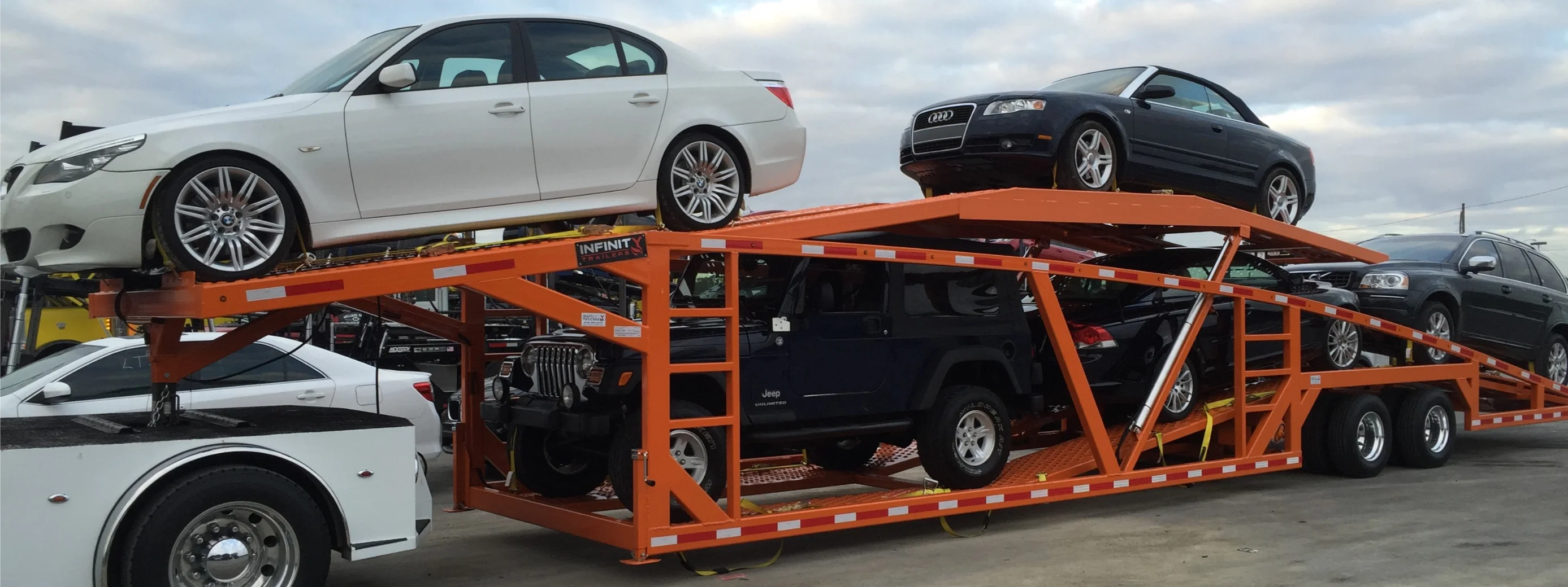 5 Car Trailers - GNW500